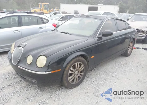 2005 Jaguar S-Type 3.0L V6 z USA, uszkodzony, nr VIN SAJWA01T75FN24249